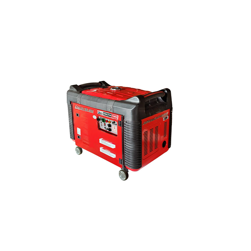 4 KVA Petrol smart  Inverter Generator, with  Recoil & Self Start Model Osprey HP-40is, 